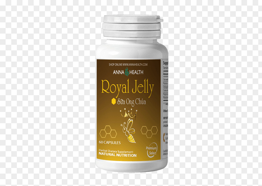 Royal Jelly Dietary Supplement Flavor PNG
