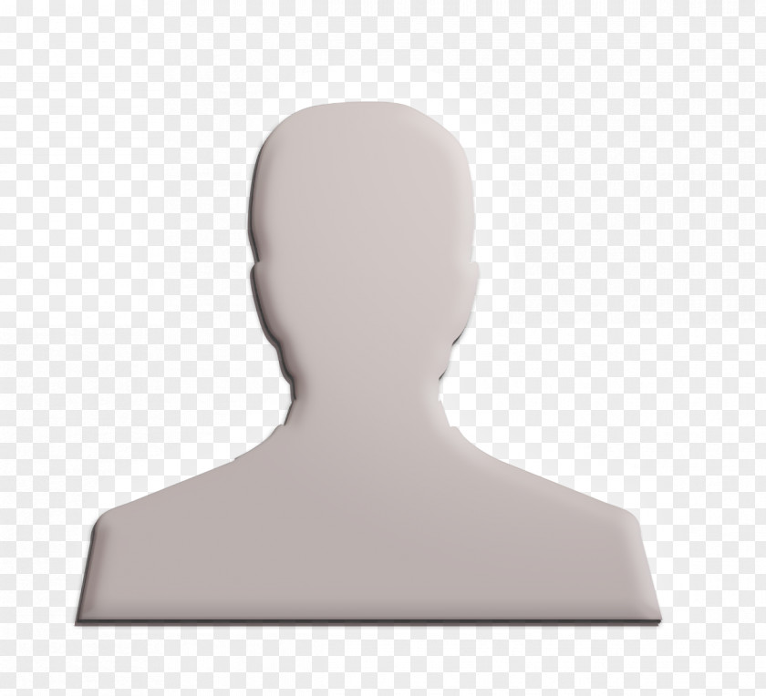 Sculpture Neck Vcard Icon PNG
