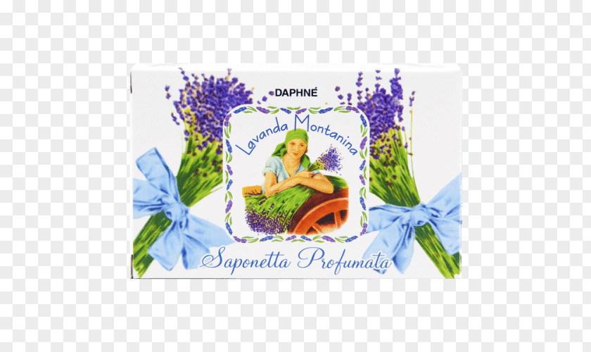Soap DAPHNÉ Sanremo Lavender Perfume Cosmetics PNG