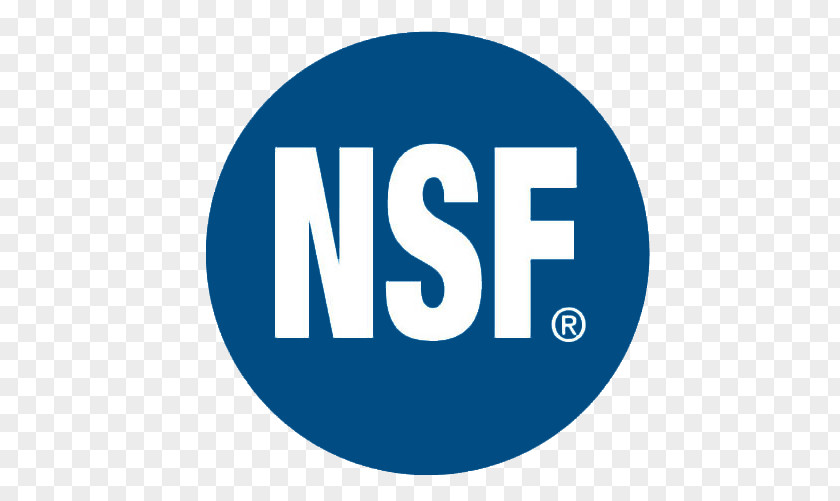 Vast Vector NSF International Product Certification Non-profit Organisation Mark PNG