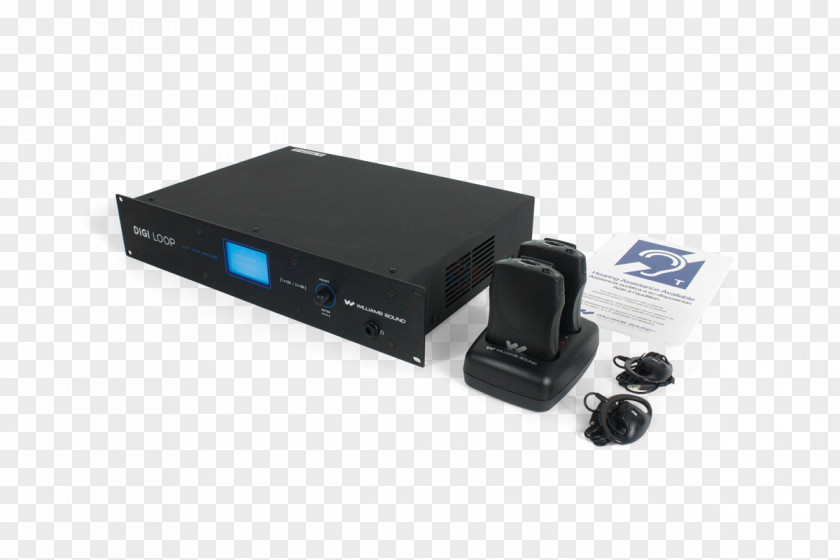 Williams Sound Llc Electronics Induction Loop Multimedia Digital Signal Processor Electromagnetic PNG