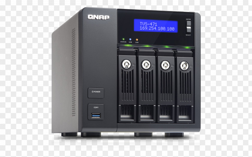 4G DATA Network Storage Systems QNAP Systems, Inc. TS-470 Data Serial ATA PNG
