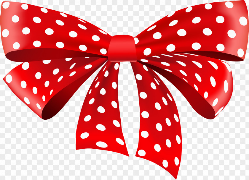 Bow Red Ribbon Clip Art PNG