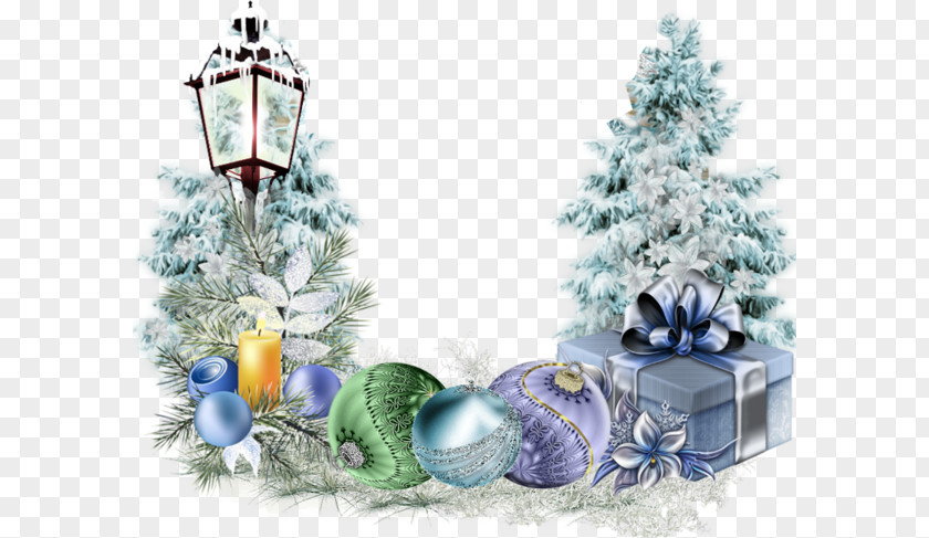 Christmas Tree Ornament 0 Card PNG