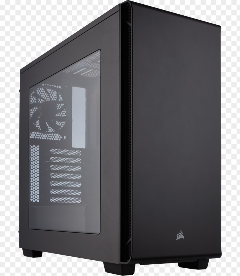 Computer Cases & Housings MicroATX Corsair Components Nzxt PNG