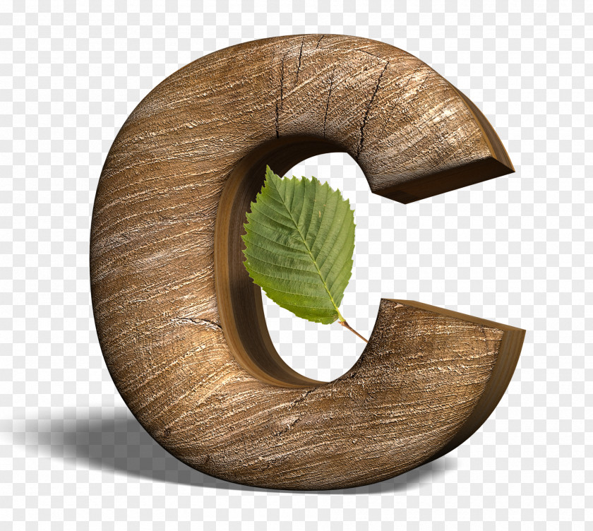 Creative Letter C Typeface PNG
