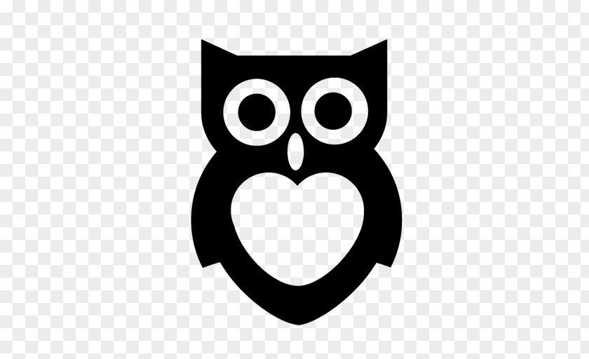 Creative Owl Cat Logo Graphic Design Clip Art PNG