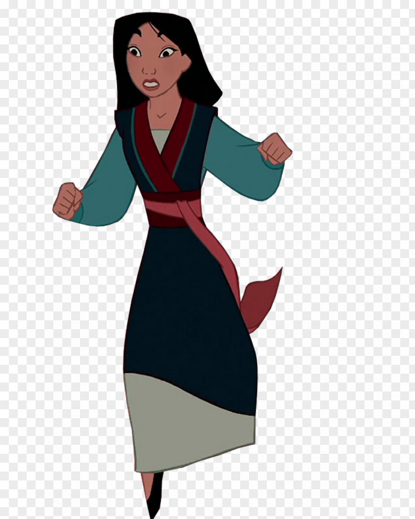 Disney Mulan Robe Cartoon Costume Character PNG