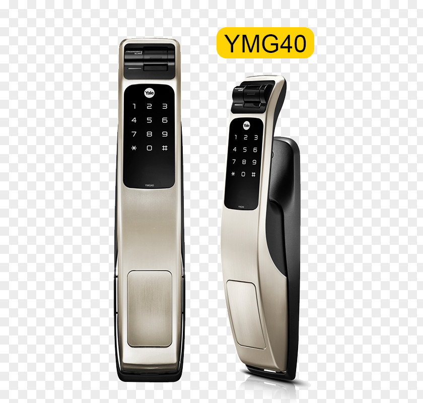 Door Yale Electronic Lock Mortise PNG