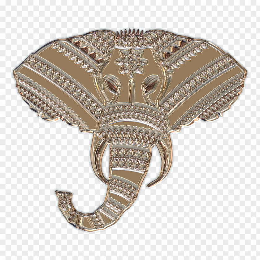 Elephant Art PNG