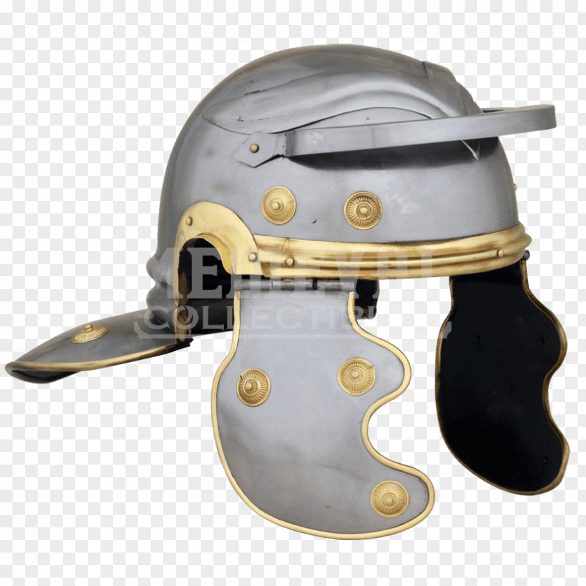 Helmet Imperial Galea Ancient Rome Centurion PNG