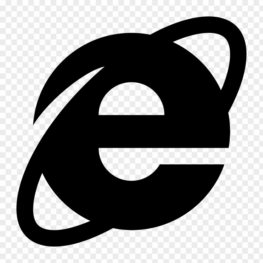 Internet Explorer 9 Font PNG