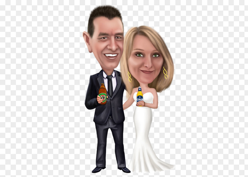 Karikatur Caricature Cartoon Newlywed Karikaturen-online Human Behavior PNG