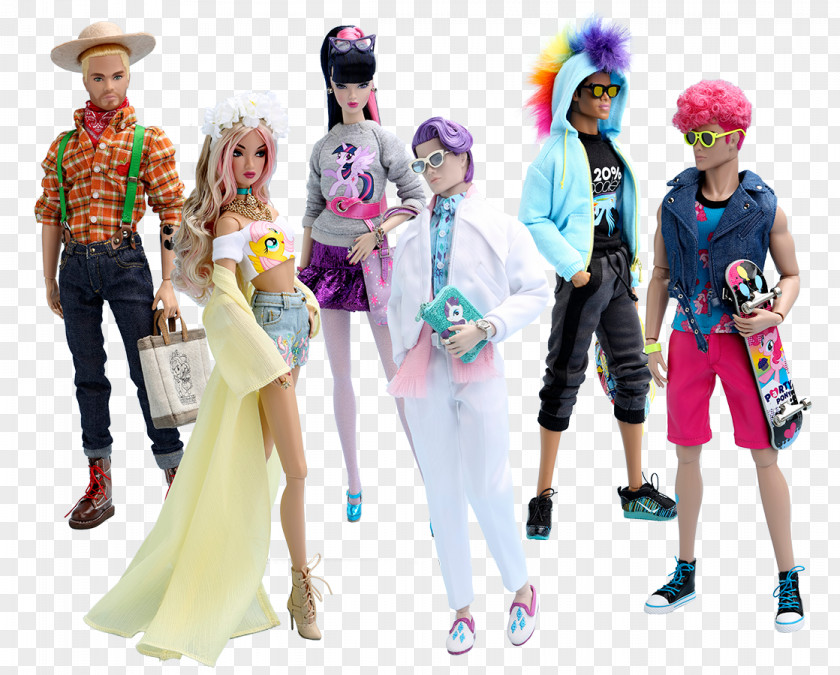 My Little Pony Integrity Toys Fashion Doll PNG