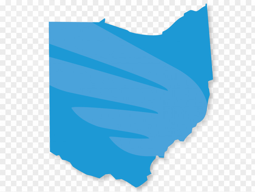 Ohio Line Angle Leaf Font PNG