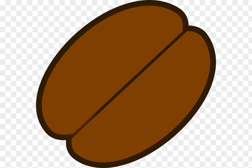 Oval Brown Line PNG