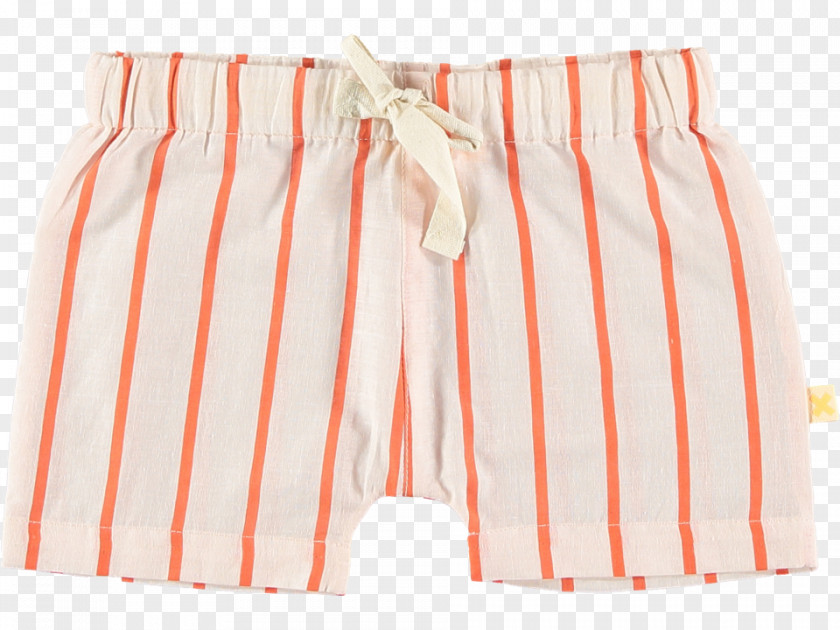 Pink Stripes Trunks Underpants Shorts Swimsuit PNG