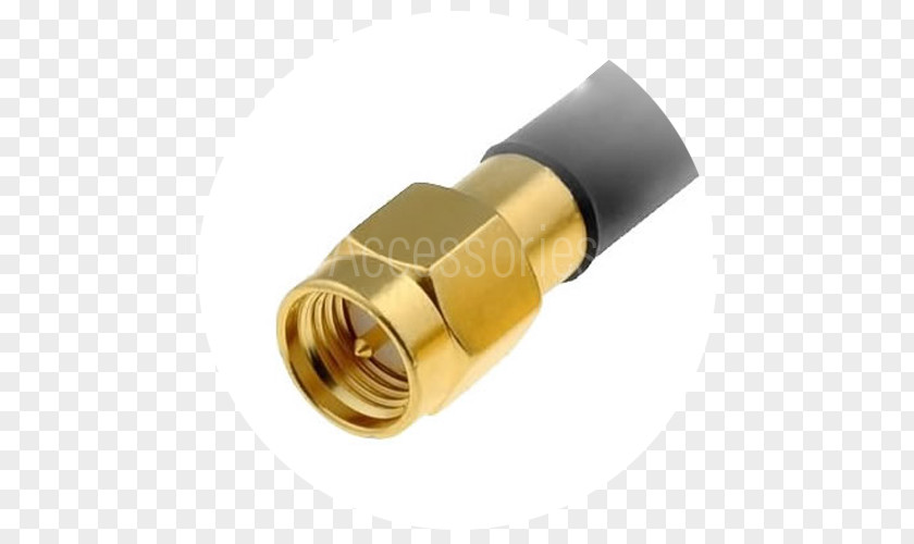Sma Connector SMA Coaxial Cable Aerials Electrical LTE PNG