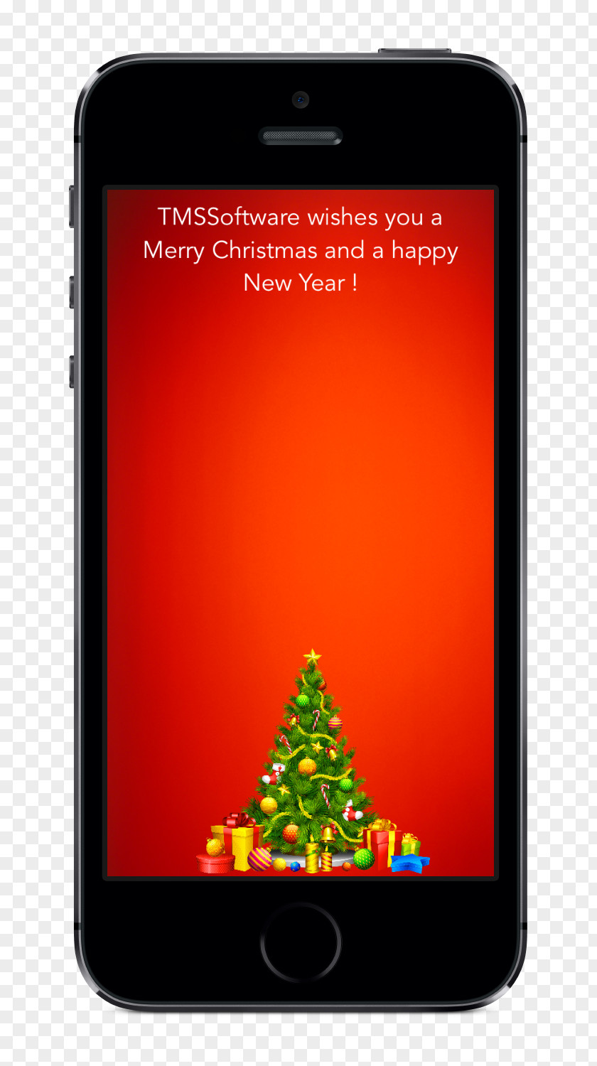Smartphone Feature Phone Christmas Tree Mobile Accessories PNG