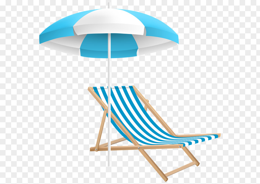 Summer Pattern Chair Umbrella Auringonvarjo Clip Art PNG
