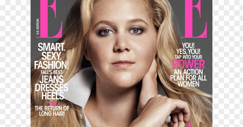 Trend Of Women Inside Amy Schumer Magazine Elle Hollywood PNG