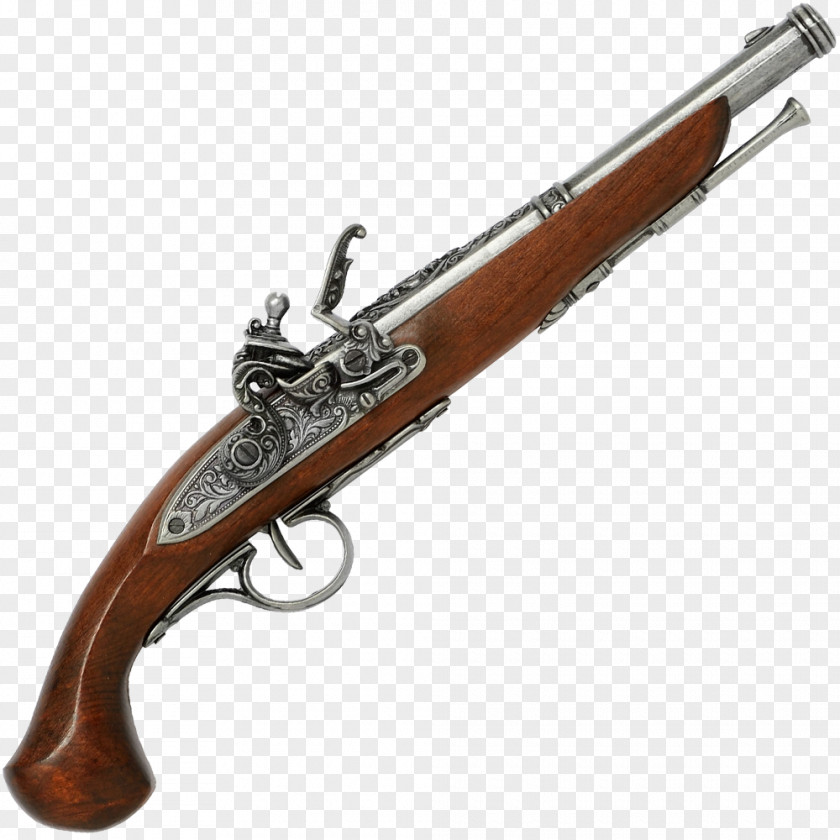 Weapon Trigger Flintlock Firearm Pistol PNG