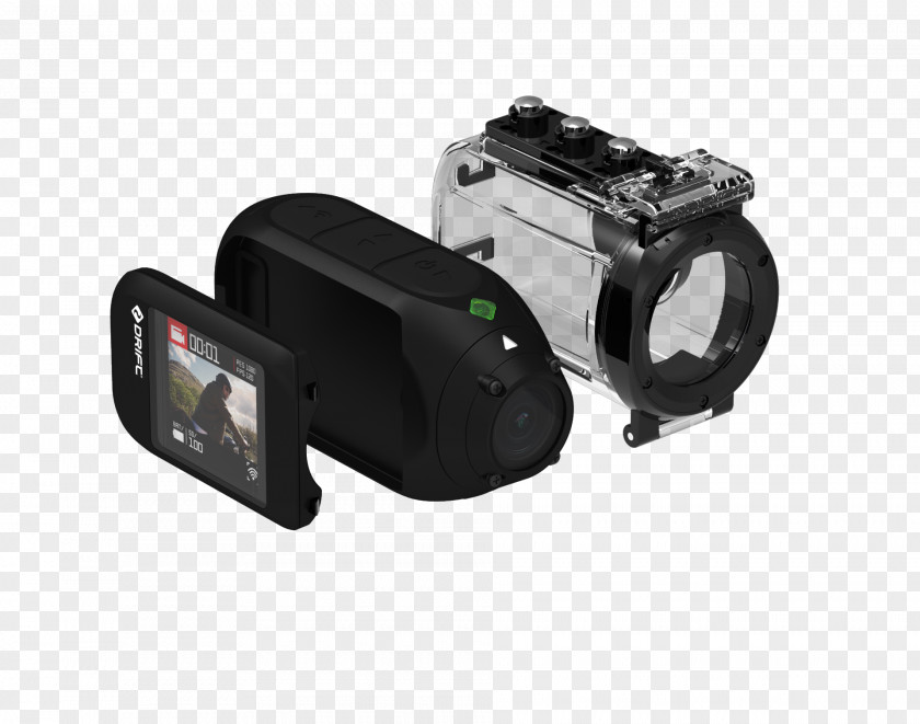Camera Action 4K Resolution Digital Video GoPro PNG