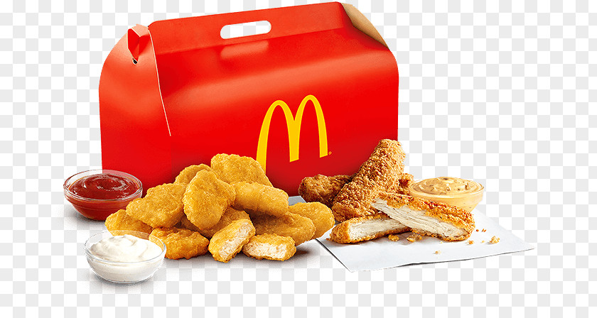 Chicken Nuggets French Fries McDonald's McNuggets Nugget Fingers PNG