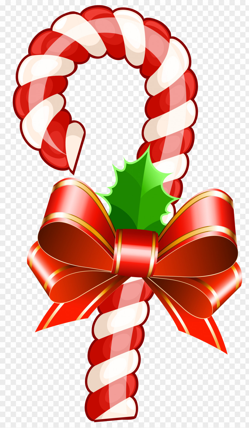 Christmas Candy Cane Clip Art PNG