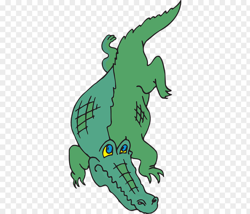 Crocodile Alligators Clip Art Image Vector Graphics PNG