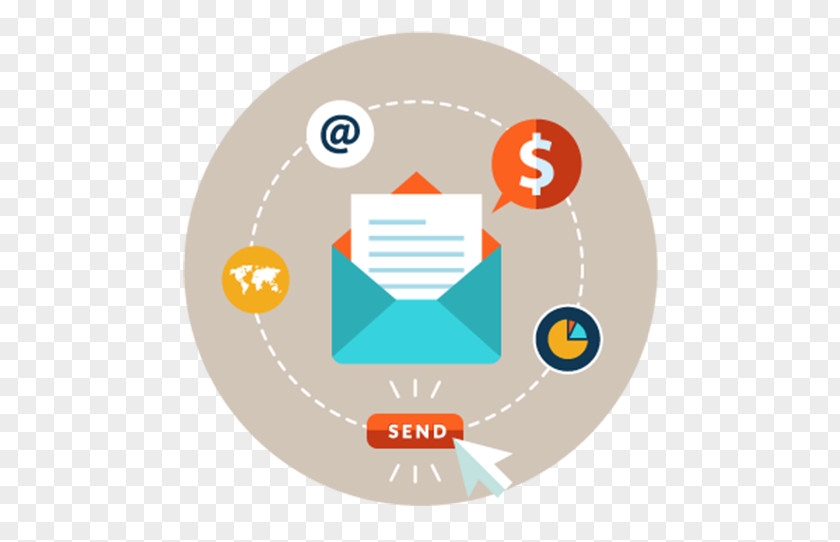 Direct Marketing Digital Email Advertising PNG