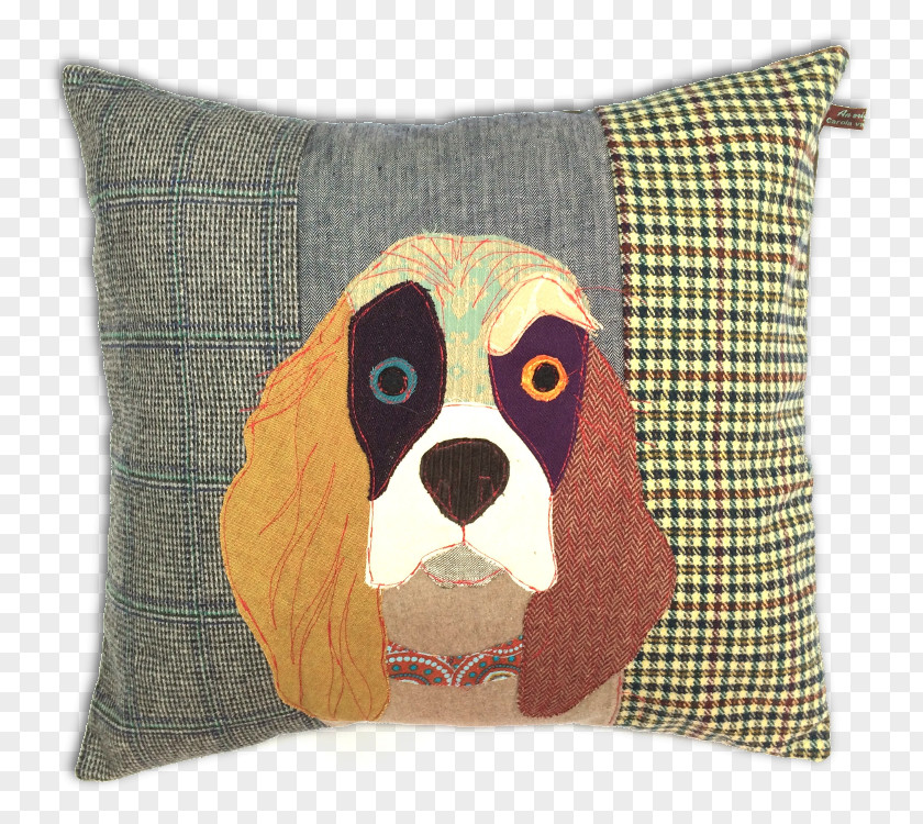 Dog Cushion Throw Pillows Textile Liberty PNG