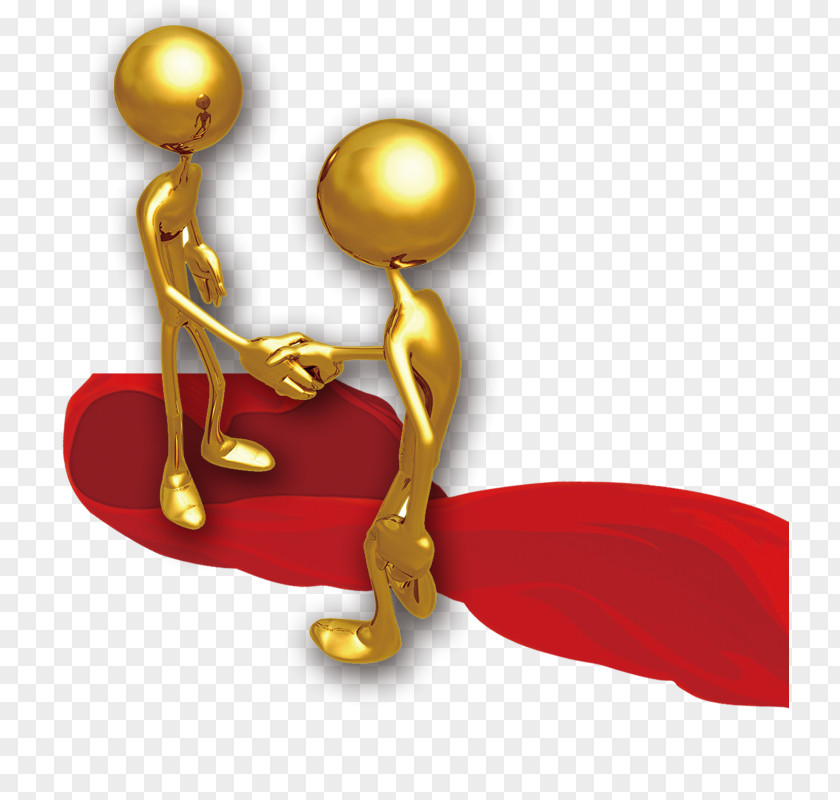 Golden Handshake Model Handshaking Business Icon PNG