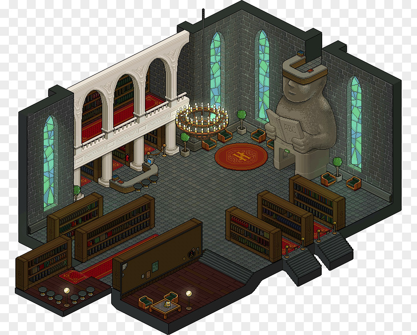 Habbo Video Game Room Virtual Community PNG