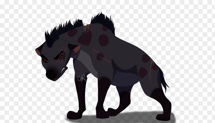 Hyena Mustang Stallion Pack Animal Dog Pony PNG