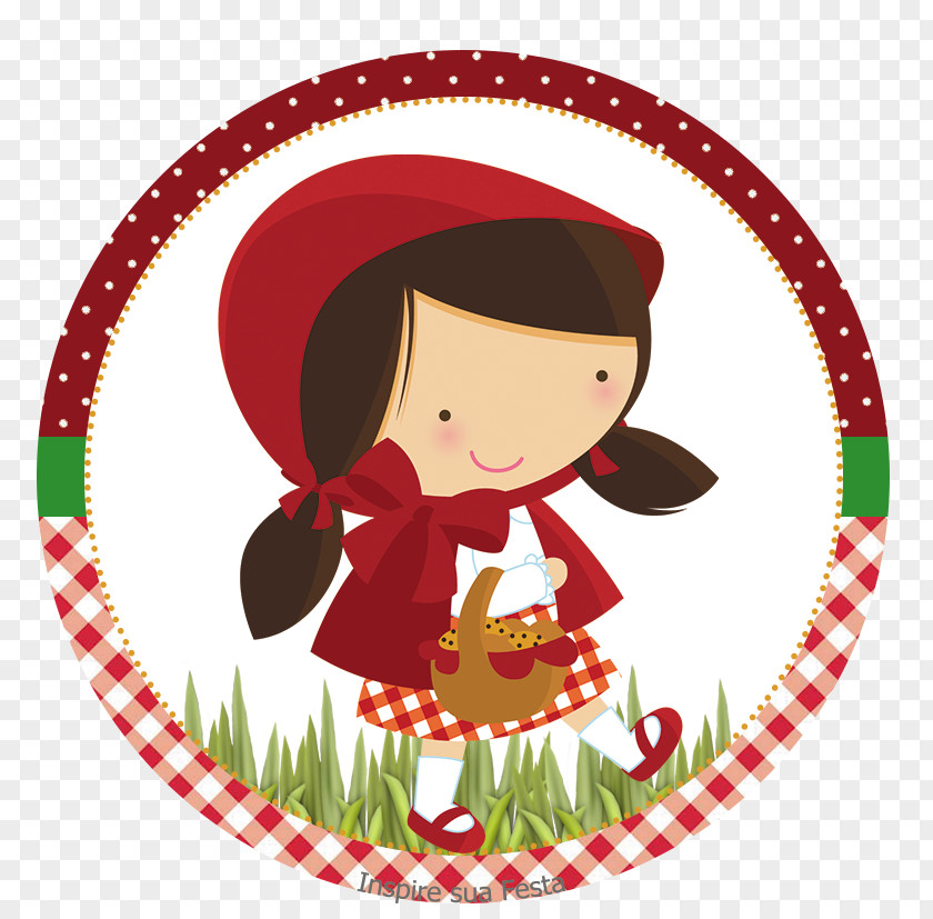 Little Red Riding Hood Fairy Tale Big Bad Wolf Clip Art PNG