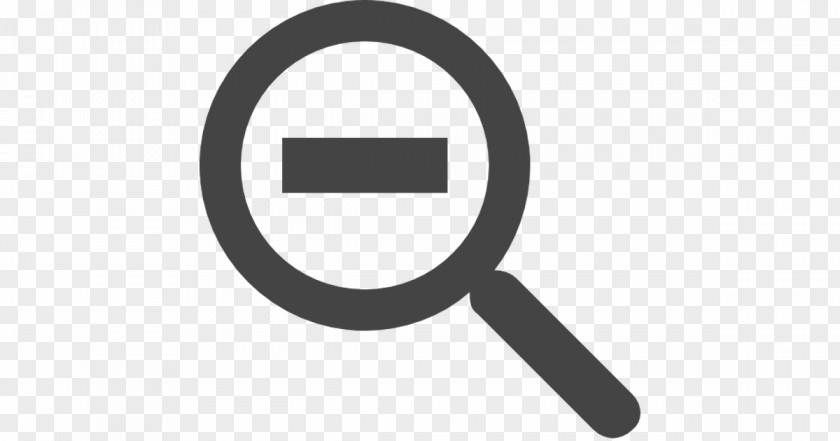 Magnifying Glass Brand Logo Trademark PNG