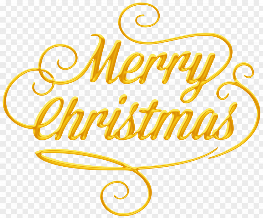 Merry Christmas Text Transparent Clip Art Paper New Year PNG