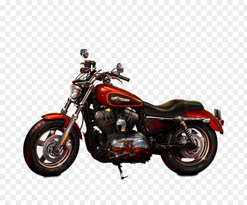 Motorcycle Cruiser Accessories Harley-Davidson Sportster PNG