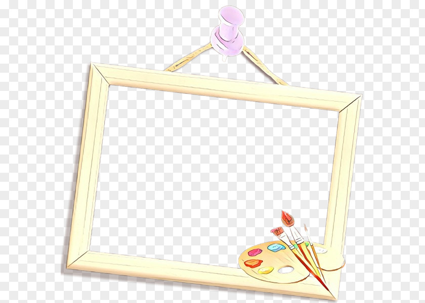 Picture Frame Table Wood PNG