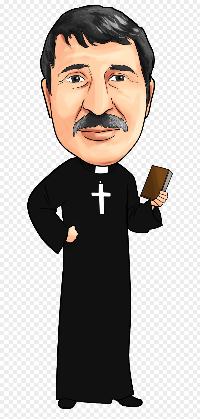 Priest Cartoon Caricature PNG