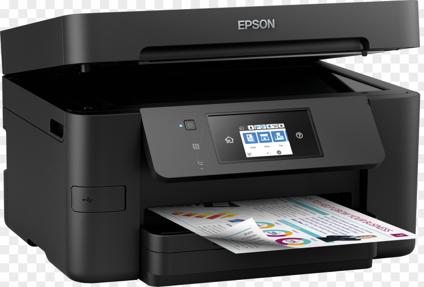 Printer Epson WorkForce Pro WF-3720 WF-4730 Multi-function Inkjet Printing PNG