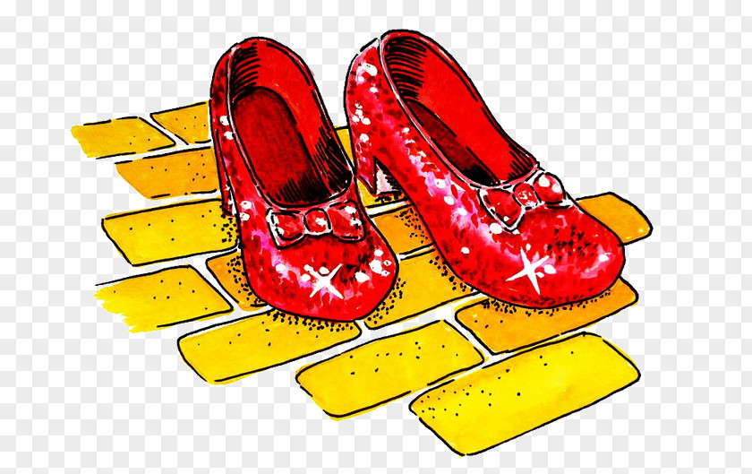 Ruby Dorothy Gale Slippers The Wonderful Wizard Of Oz Glinda PNG