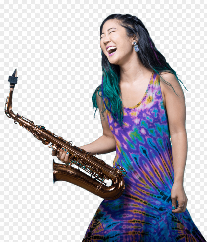 Saxophone Grace Kelly The Late Show With Stephen Colbert Musician Stay Human PNG