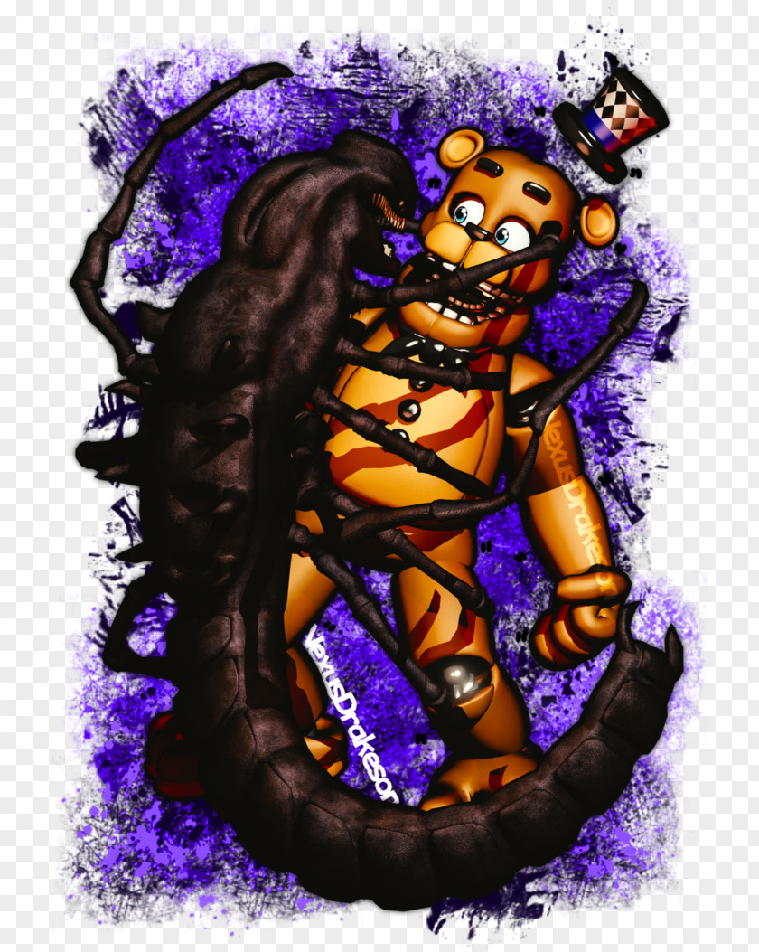 Screaming Five Nights At Freddy's DeviantArt Illustration Video Game PNG