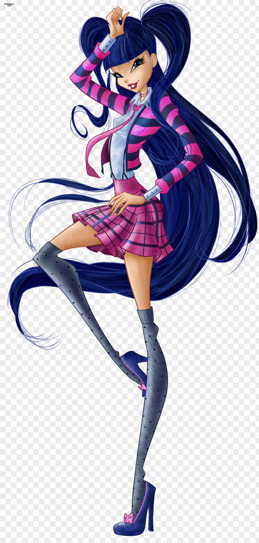 Season 6Others Musa Tecna Bloom Roxy Winx Club PNG