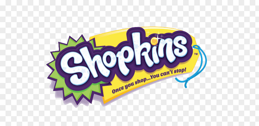 Shopkins Logo Toy Grocery Store Label PNG