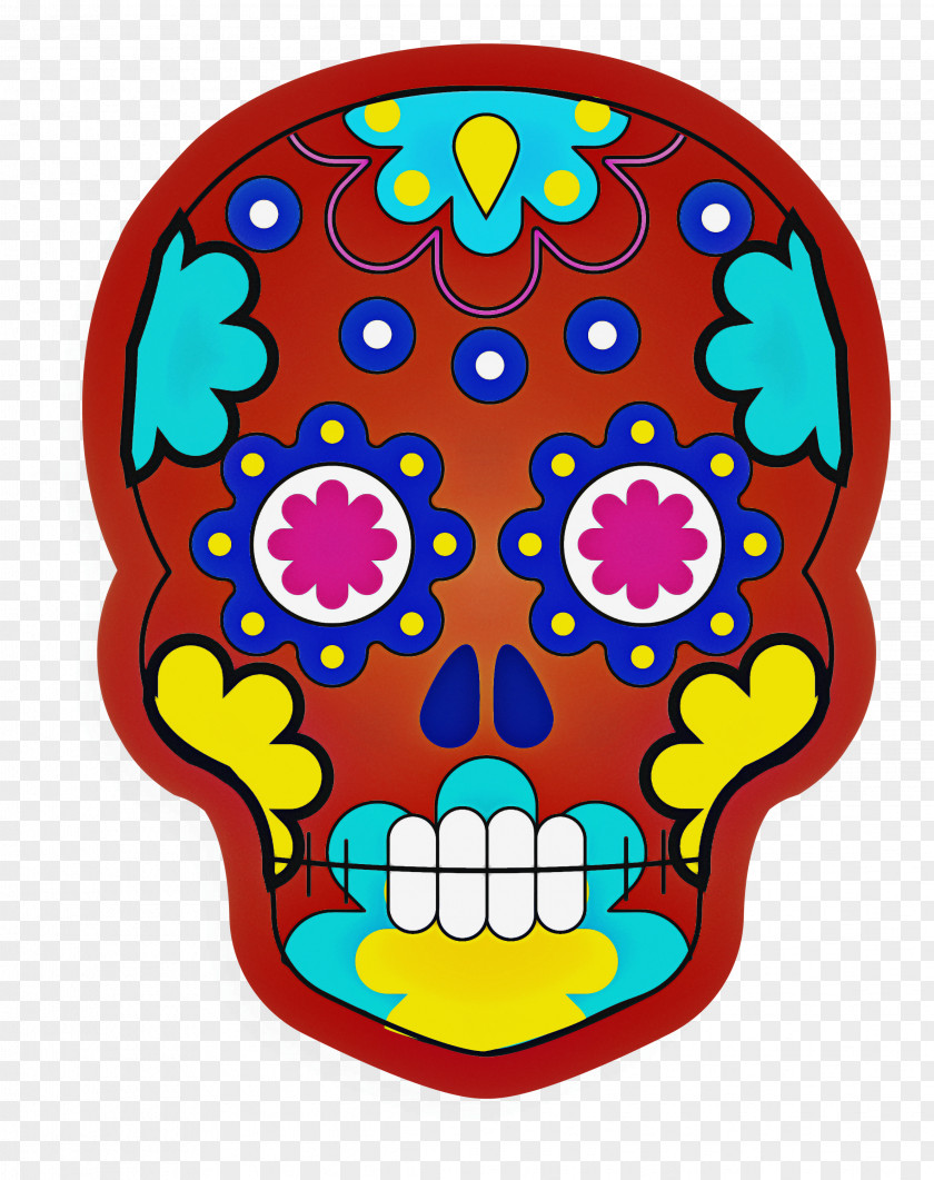 Skull Mexico PNG