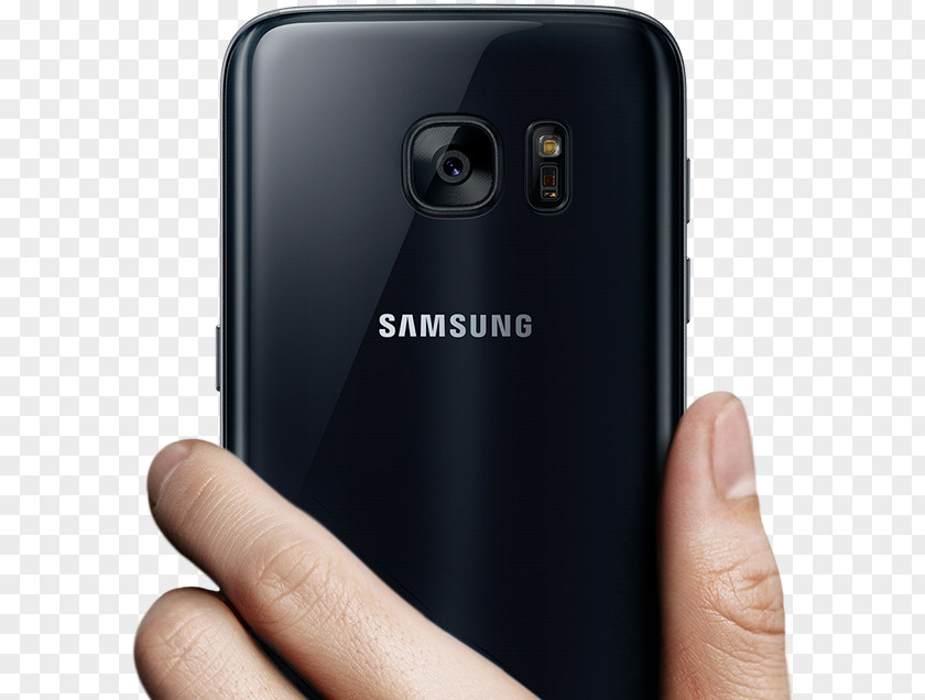 Strong Hand Samsung GALAXY S7 Edge Smartphone Android 4G PNG