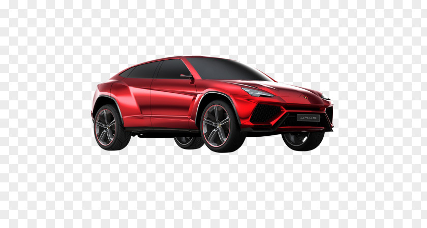 Suv Lamborghini Urus Sport Utility Vehicle Car LM002 PNG